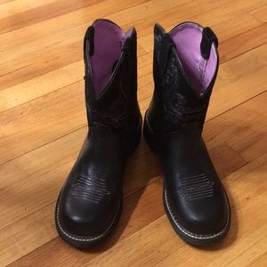 Fatbaby Cowgirl Boots by Ariat
